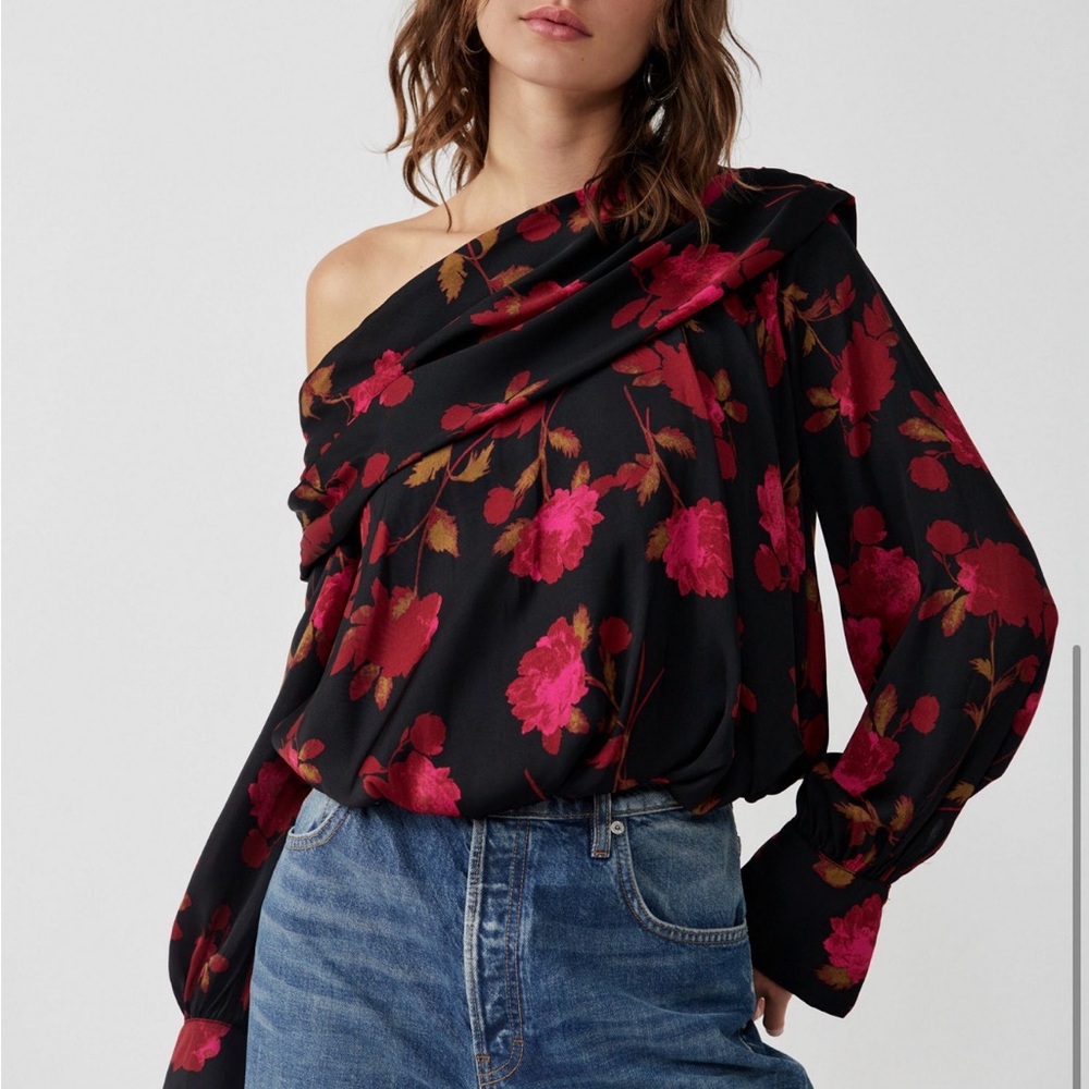 Free People Potter Printed Top